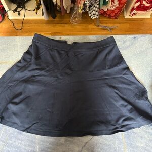 Banana Republic Black A-Line Knee-Length Skirt